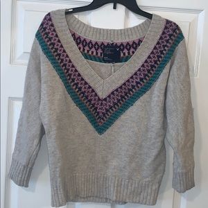 Deep V-Neck American Eagle Sweater